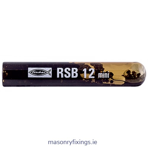 RSB 12 Mini Resin Capsule  BOX 10
